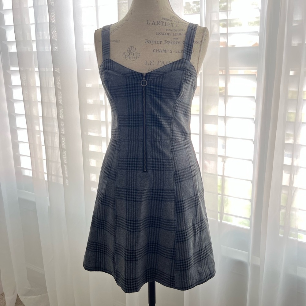 Abercrombie & Fitch Plaid Dress, size Small